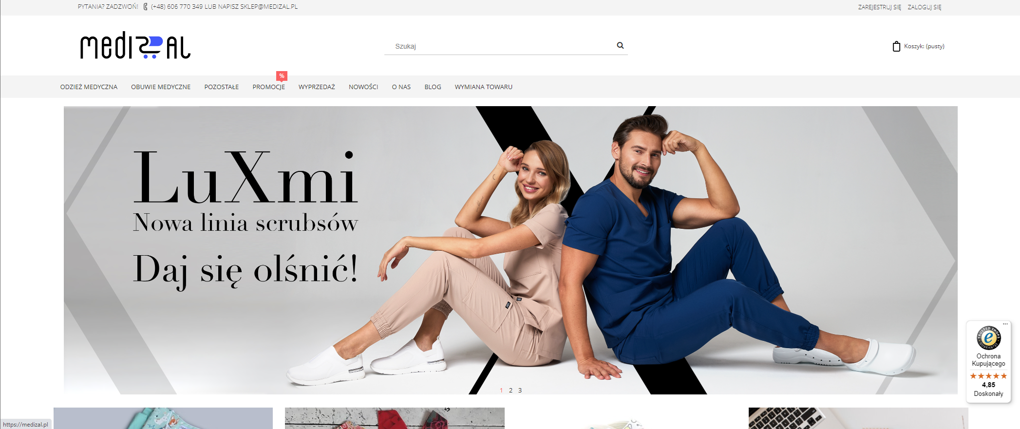 Scrubsy czy klasyczny fartuch medyczny - co wybrać w zależności od stanowiska i trybu pracy?