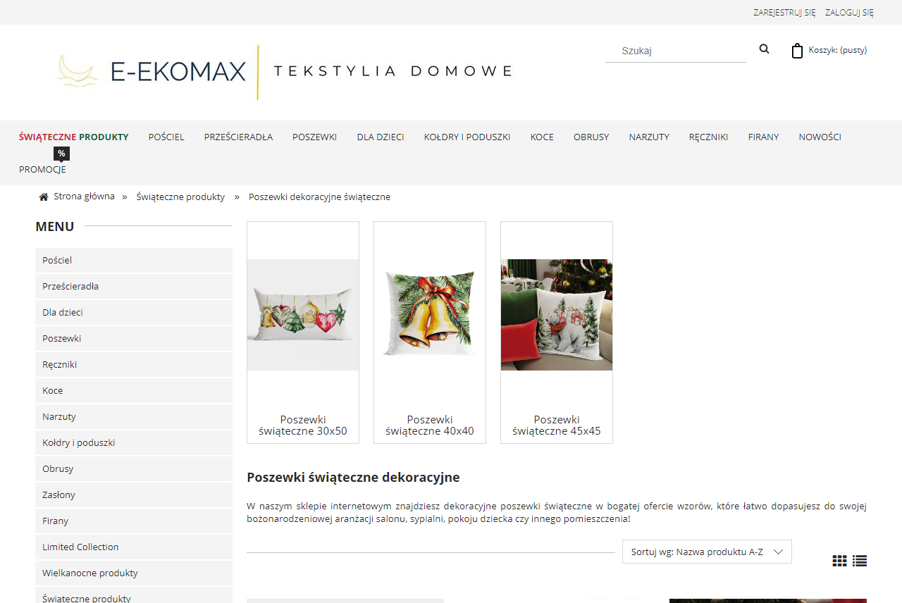 Poszewki świąteczne – jak wybrać idealne do salonu, sypialni i pokoju dziecka?