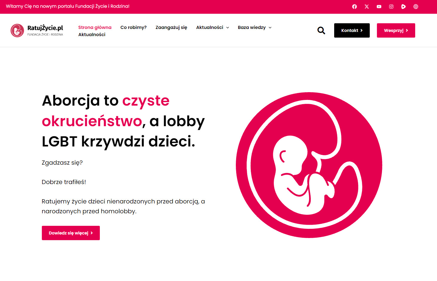 Jak dołączyć do inicjatyw organizowanych przez fundację pro-life?