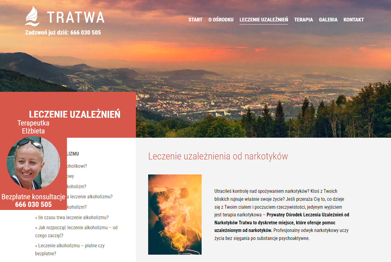 Etapy leczenia uzależnienia od narkotyków