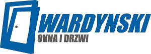 Logo Okna PCV, drzwi zewnętrzne - WARDYŃSKI Okna i drzwi