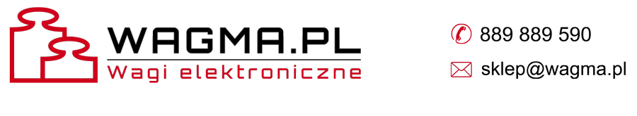 Logo Wagi elektroniczne - Wagma.pl