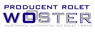 Logo WOSTER Bramy Rolety