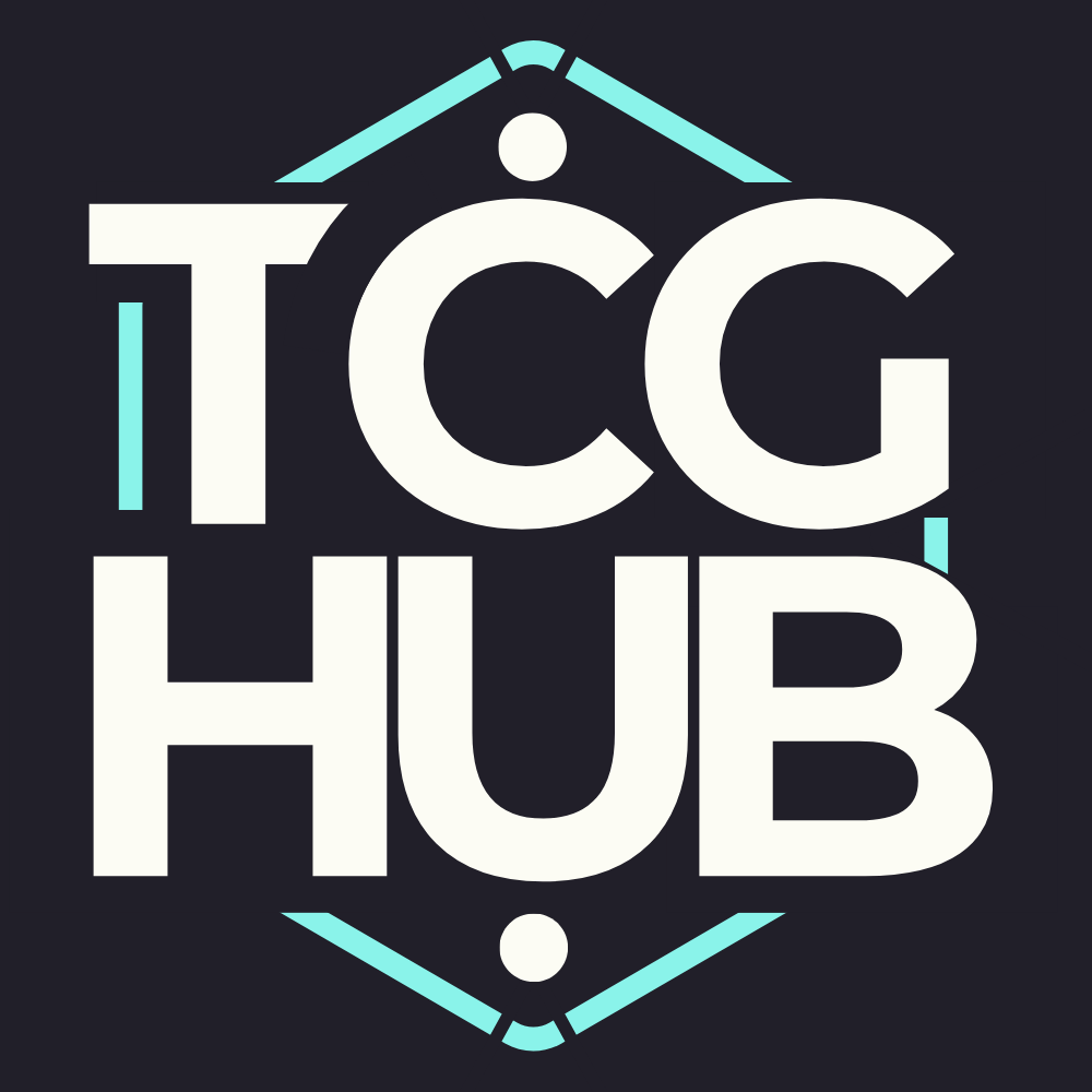 Logo TCG Hub - karty kolekcjonerskie