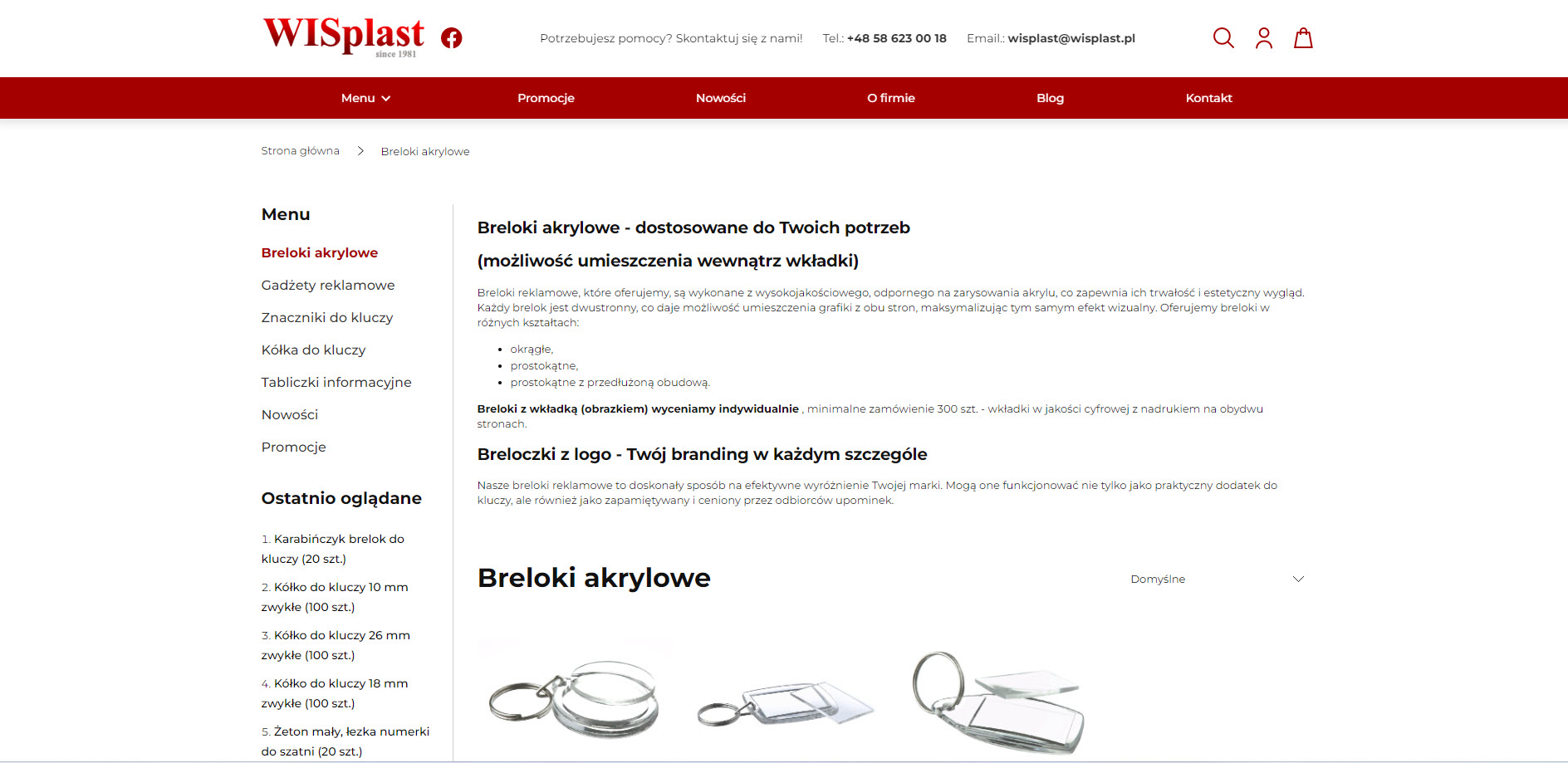 Czym są breloki akrylowe i do jakich zastosowań wybierają je firmy oraz klienci indywidualni?